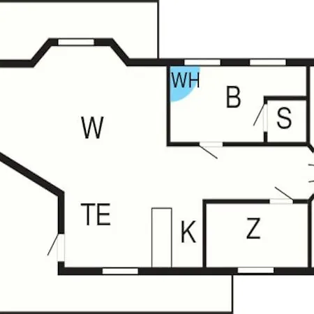 8 Person In Hadsund Holiday home *