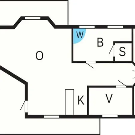 8 Person In Hadsund-by Traum Semesterbostad Øster Hurup